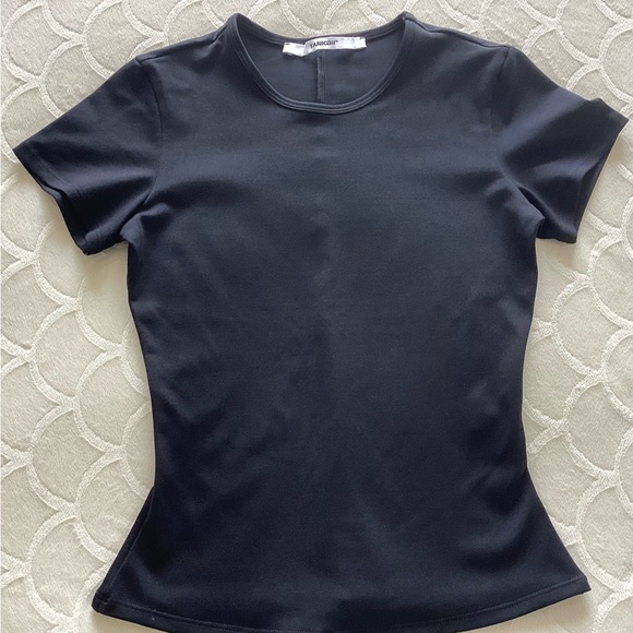 Tank air, cap sleeve baby tee. - Picture 5 of 8